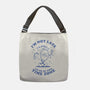 I'm On My Own Time Zone-None-Adjustable Tote-Bag-brunopires
