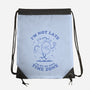 I'm On My Own Time Zone-None-Drawstring-Bag-brunopires