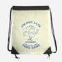 I'm On My Own Time Zone-None-Drawstring-Bag-brunopires