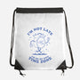 I'm On My Own Time Zone-None-Drawstring-Bag-brunopires