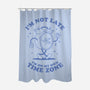 I'm On My Own Time Zone-None-Polyester-Shower Curtain-brunopires