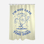 I'm On My Own Time Zone-None-Polyester-Shower Curtain-brunopires