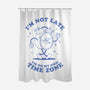 I'm On My Own Time Zone-None-Polyester-Shower Curtain-brunopires