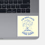 I'm On My Own Time Zone-None-Glossy-Sticker-brunopires