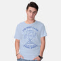 I'm On My Own Time Zone-Mens-Basic-Tee-brunopires