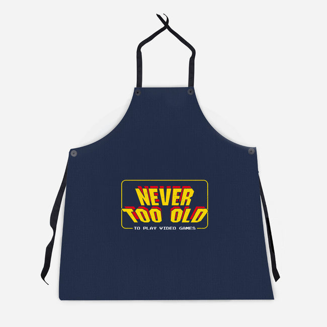 Retro Play3r-Unisex-Kitchen-Apron-Getsousa!