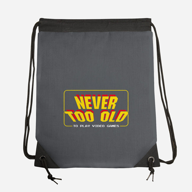 Retro Play3r-None-Drawstring-Bag-Getsousa!