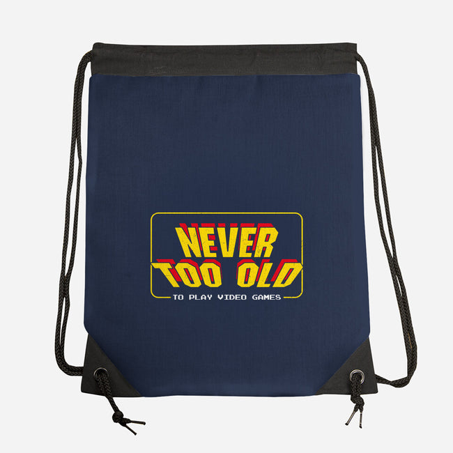Retro Play3r-None-Drawstring-Bag-Getsousa!