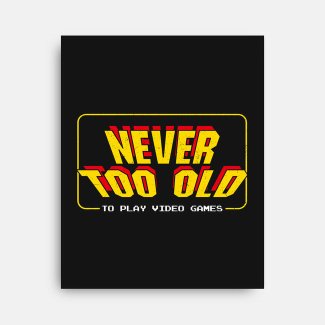Retro Play3r-None-Stretched-Canvas-Getsousa!