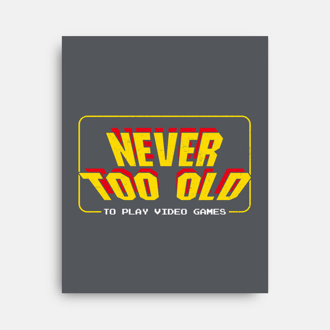 Retro Play3r-None-Stretched-Canvas-Getsousa!