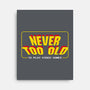 Retro Play3r-None-Stretched-Canvas-Getsousa!