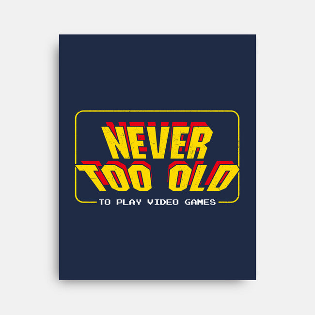 Retro Play3r-None-Stretched-Canvas-Getsousa!