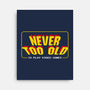 Retro Play3r-None-Stretched-Canvas-Getsousa!