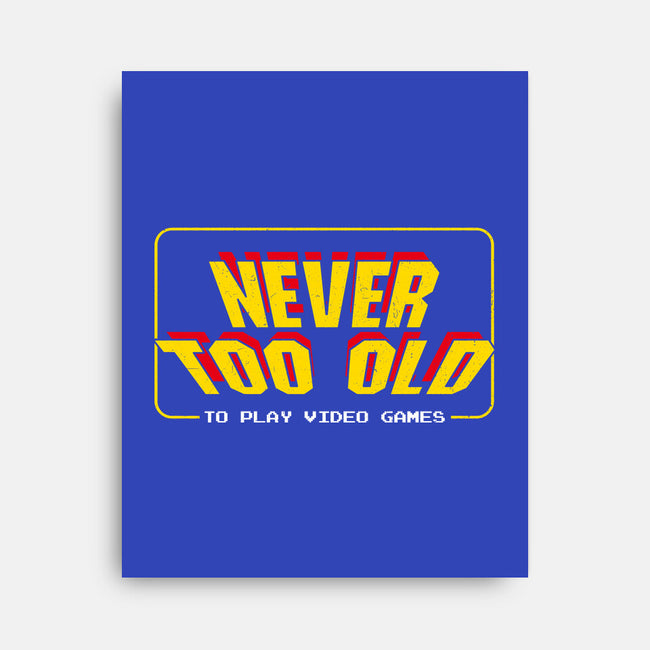 Retro Play3r-None-Stretched-Canvas-Getsousa!