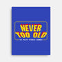 Retro Play3r-None-Stretched-Canvas-Getsousa!