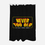 Retro Play3r-None-Polyester-Shower Curtain-Getsousa!