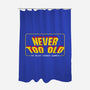 Retro Play3r-None-Polyester-Shower Curtain-Getsousa!