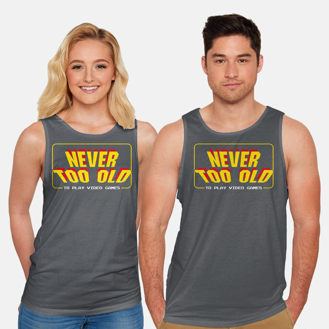 Retro Play3r-Unisex-Basic-Tank-Getsousa!