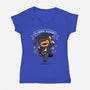 Before The Quest-Womens-V-Neck-Tee-Boggs Nicolas