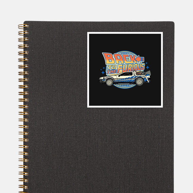 Back To Furious-None-Glossy-Sticker-Badbone Collections