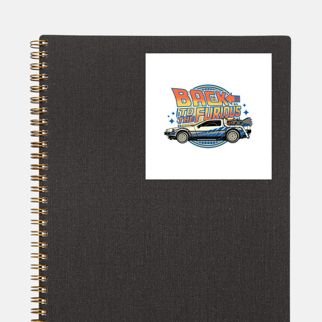 Back To Furious-None-Glossy-Sticker-Badbone Collections
