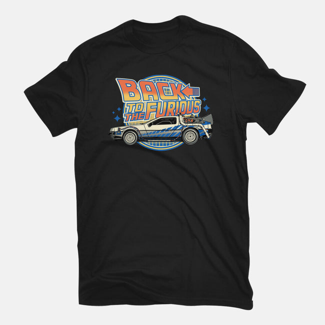 Back To Furious-Mens-Basic-Tee-Badbone Collections