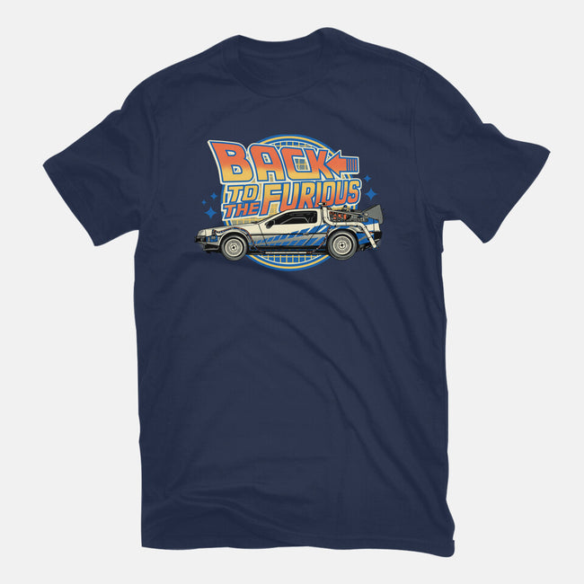 Back To Furious-Mens-Basic-Tee-Badbone Collections