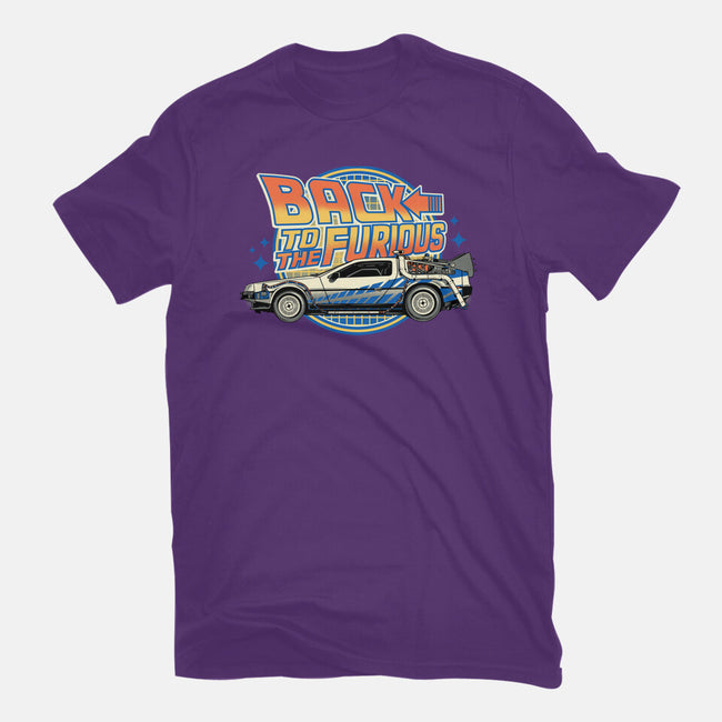 Back To Furious-Womens-Basic-Tee-Badbone Collections
