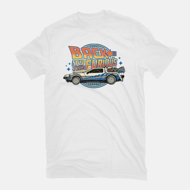 Back To Furious-Mens-Basic-Tee-Badbone Collections