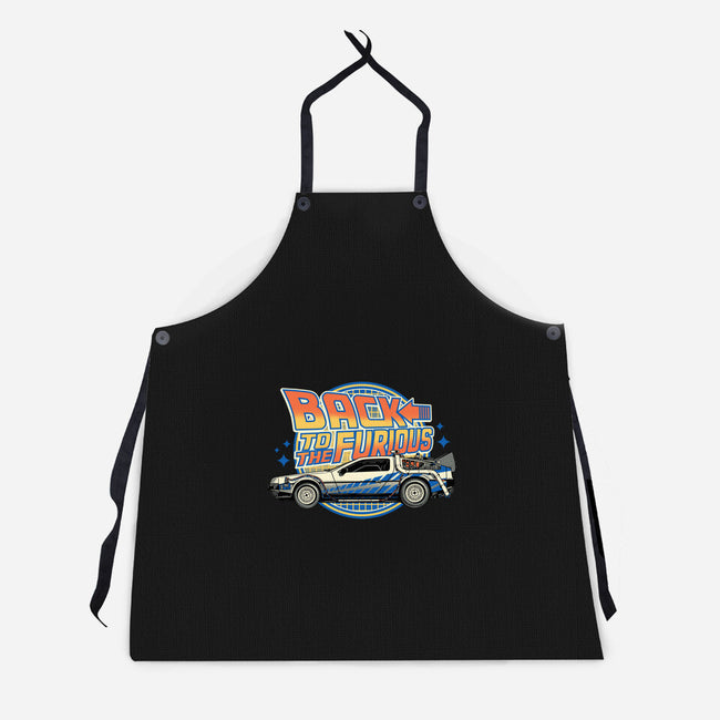 Back To Furious-Unisex-Kitchen-Apron-Badbone Collections