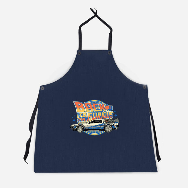 Back To Furious-Unisex-Kitchen-Apron-Badbone Collections