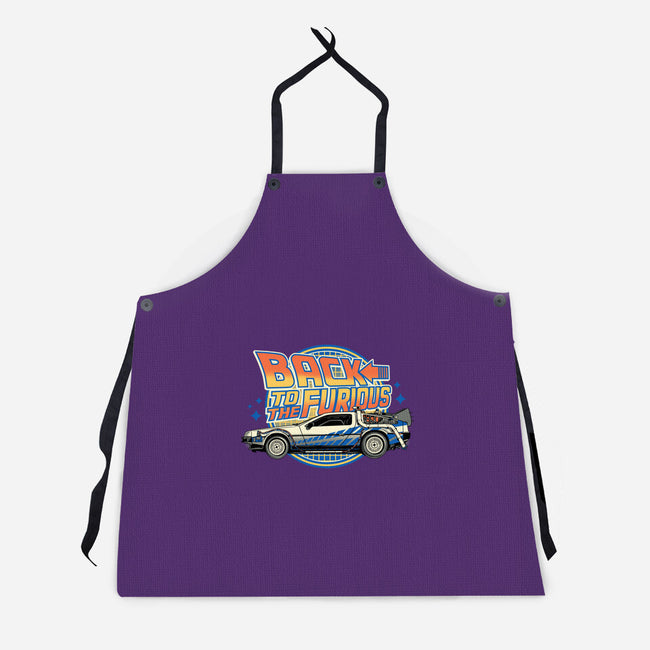 Back To Furious-Unisex-Kitchen-Apron-Badbone Collections