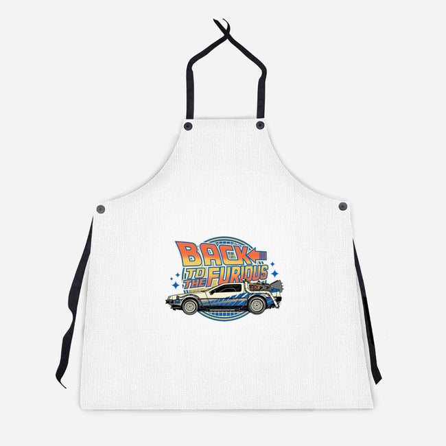 Back To Furious-Unisex-Kitchen-Apron-Badbone Collections