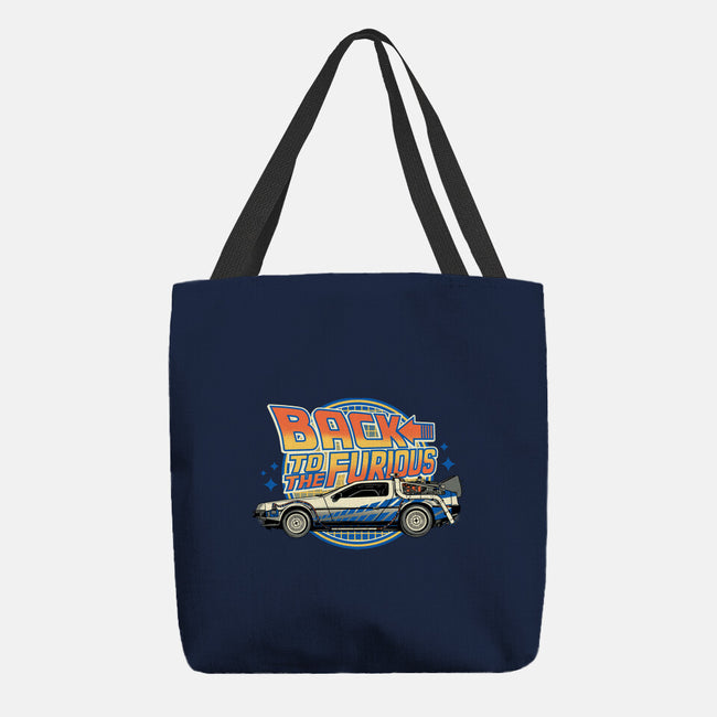 Back To Furious-None-Basic Tote-Bag-Badbone Collections