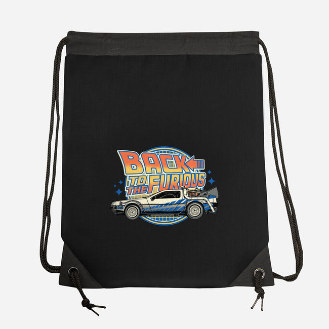 Back To Furious-None-Drawstring-Bag-Badbone Collections