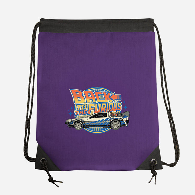 Back To Furious-None-Drawstring-Bag-Badbone Collections