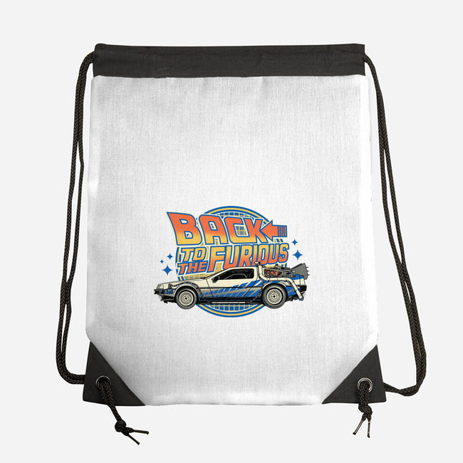Back To Furious-None-Drawstring-Bag-Badbone Collections