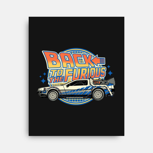 Back To Furious-None-Stretched-Canvas-Badbone Collections