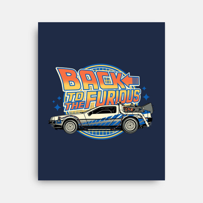 Back To Furious-None-Stretched-Canvas-Badbone Collections