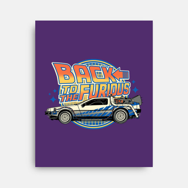 Back To Furious-None-Stretched-Canvas-Badbone Collections