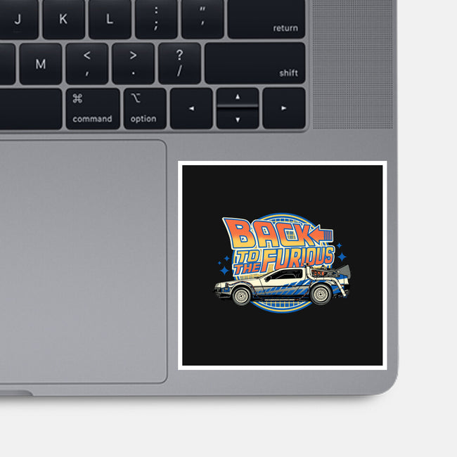Back To Furious-None-Glossy-Sticker-Badbone Collections
