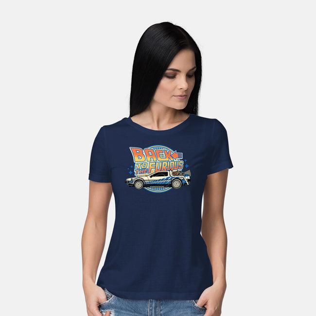 Back To Furious-Womens-Basic-Tee-Badbone Collections