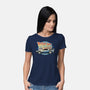Back To Furious-Womens-Basic-Tee-Badbone Collections