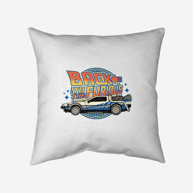 Back To Furious-None-Removable Cover w Insert-Throw Pillow-Badbone Collections