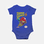 Super Samus Hunter-Baby-Basic-Onesie-Arinesart