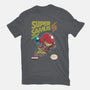 Super Samus Hunter-Womens-Fitted-Tee-Arinesart