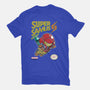 Super Samus Hunter-Womens-Fitted-Tee-Arinesart