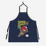 Super Samus Hunter-Unisex-Kitchen-Apron-Arinesart