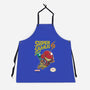Super Samus Hunter-Unisex-Kitchen-Apron-Arinesart