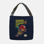 Super Samus Hunter-None-Adjustable Tote-Bag-Arinesart